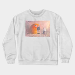 parrot photoprint - Shaun Tan Crewneck Sweatshirt